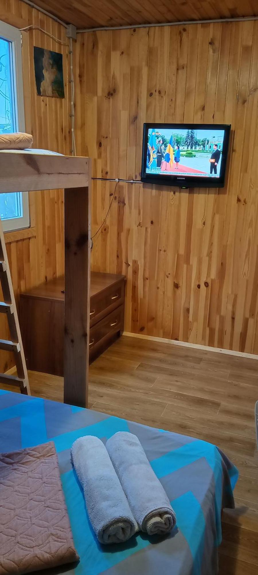 Уютный Домик 133 Причал. Hotell Odessa Rom bilde
